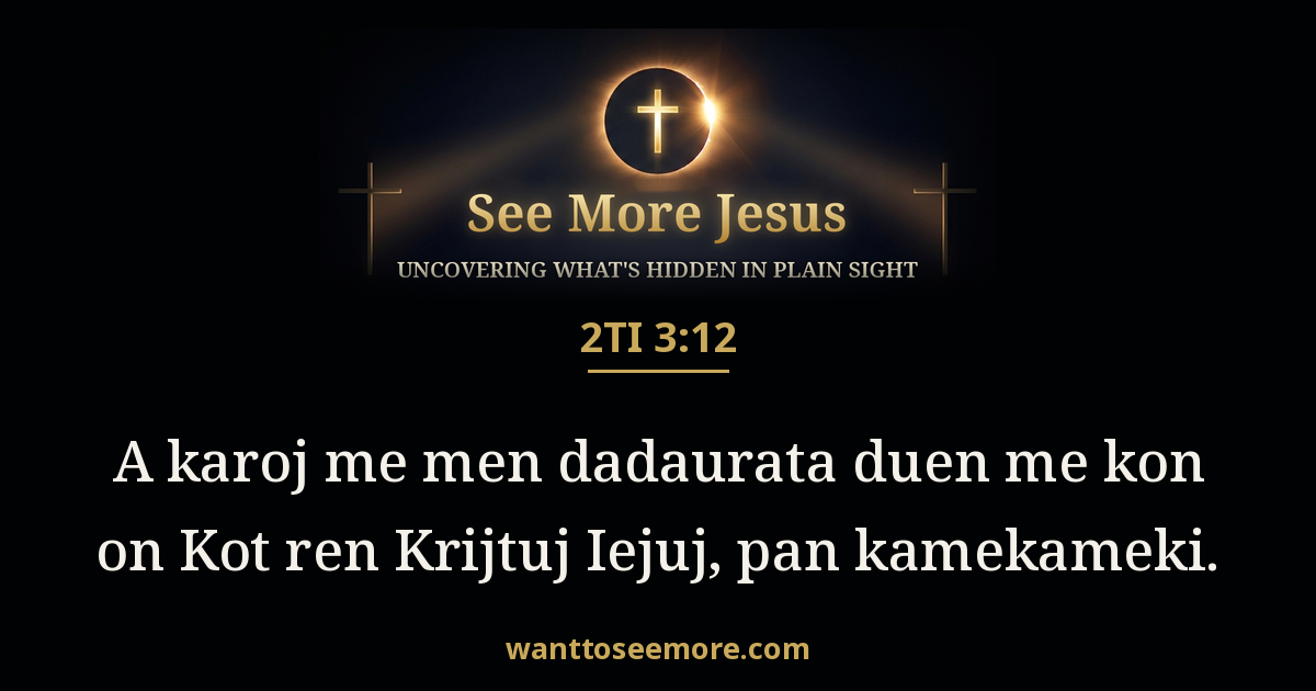 2 Timothy 3:12