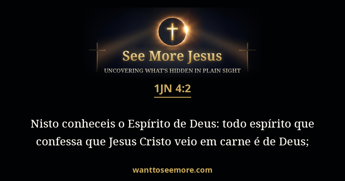 1 John 4:2