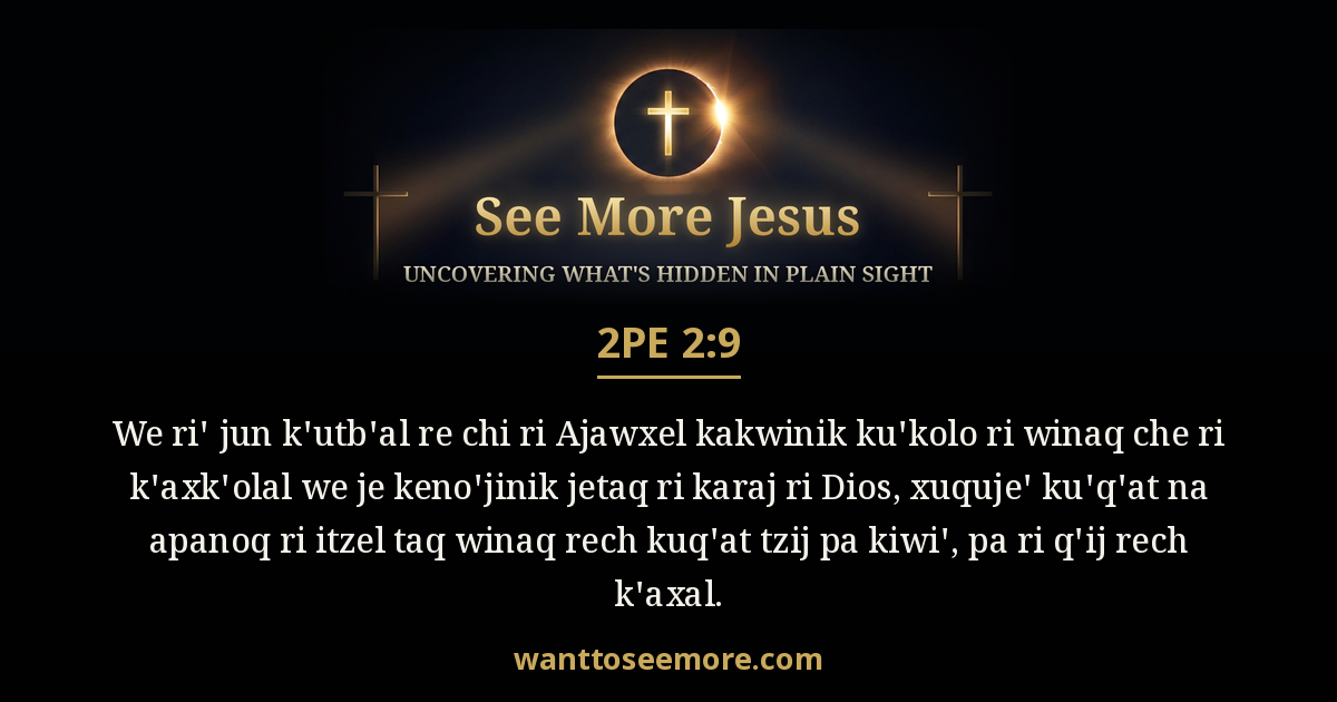 2 Peter 2:9