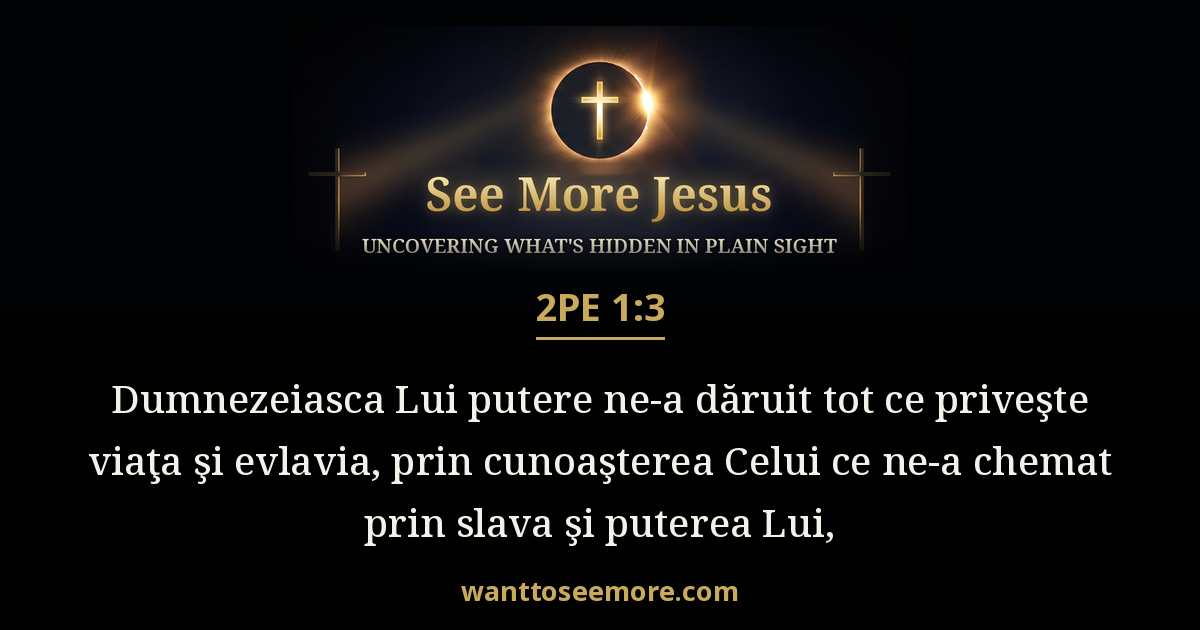 2 Peter 1:3