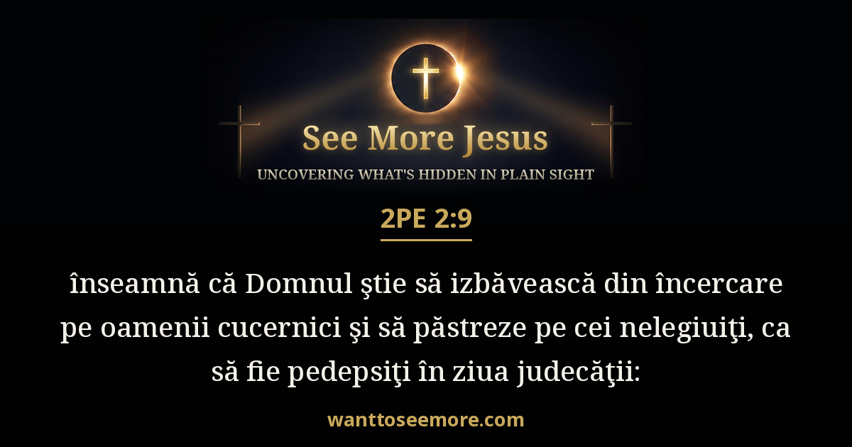 2 Peter 2:9