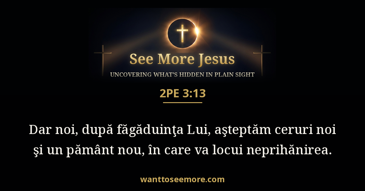 2 Peter 3:13