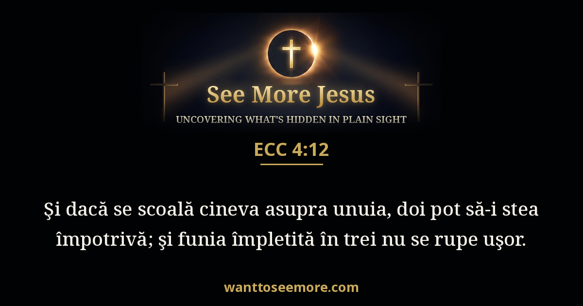 Ecclesiastes 4:12