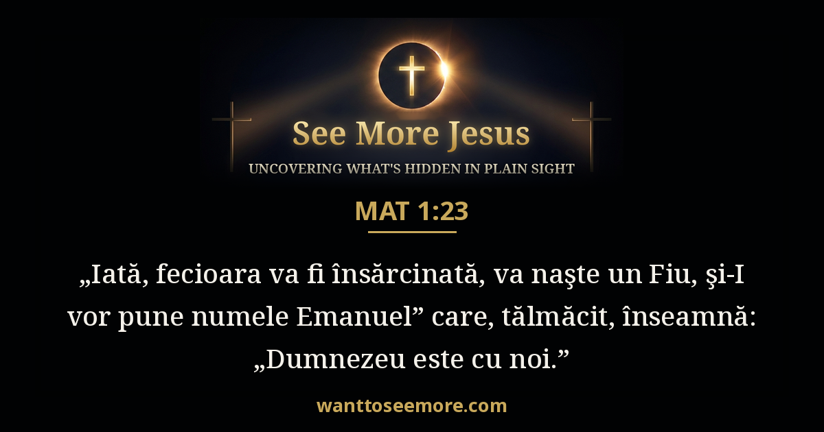 Matthew 1:23