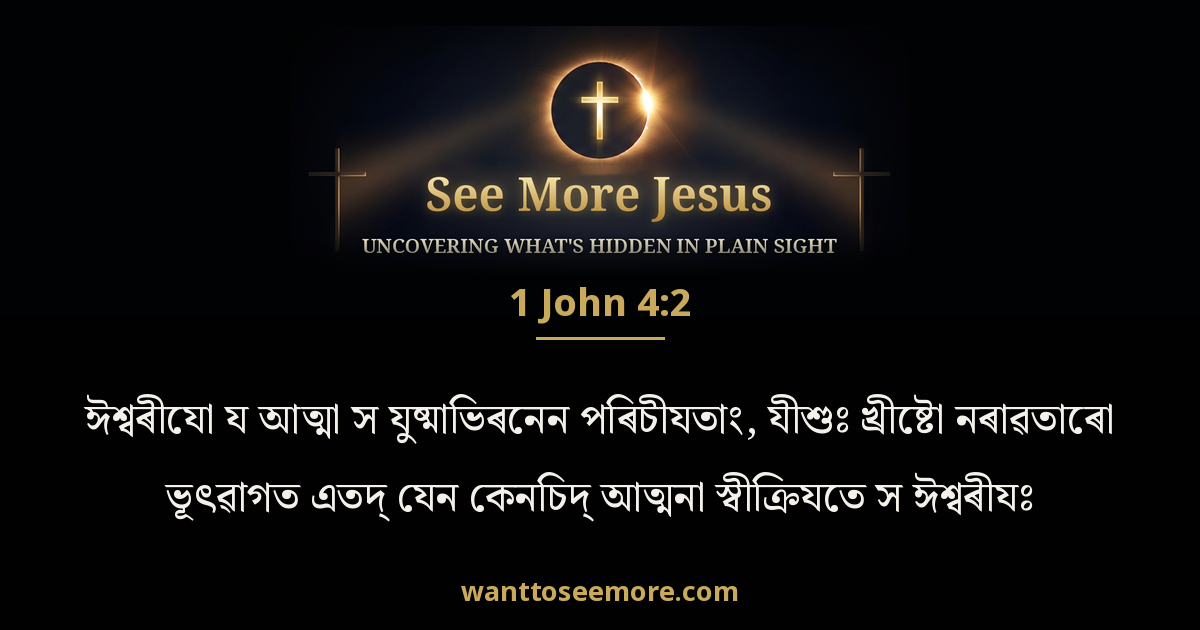 1 John 4:2