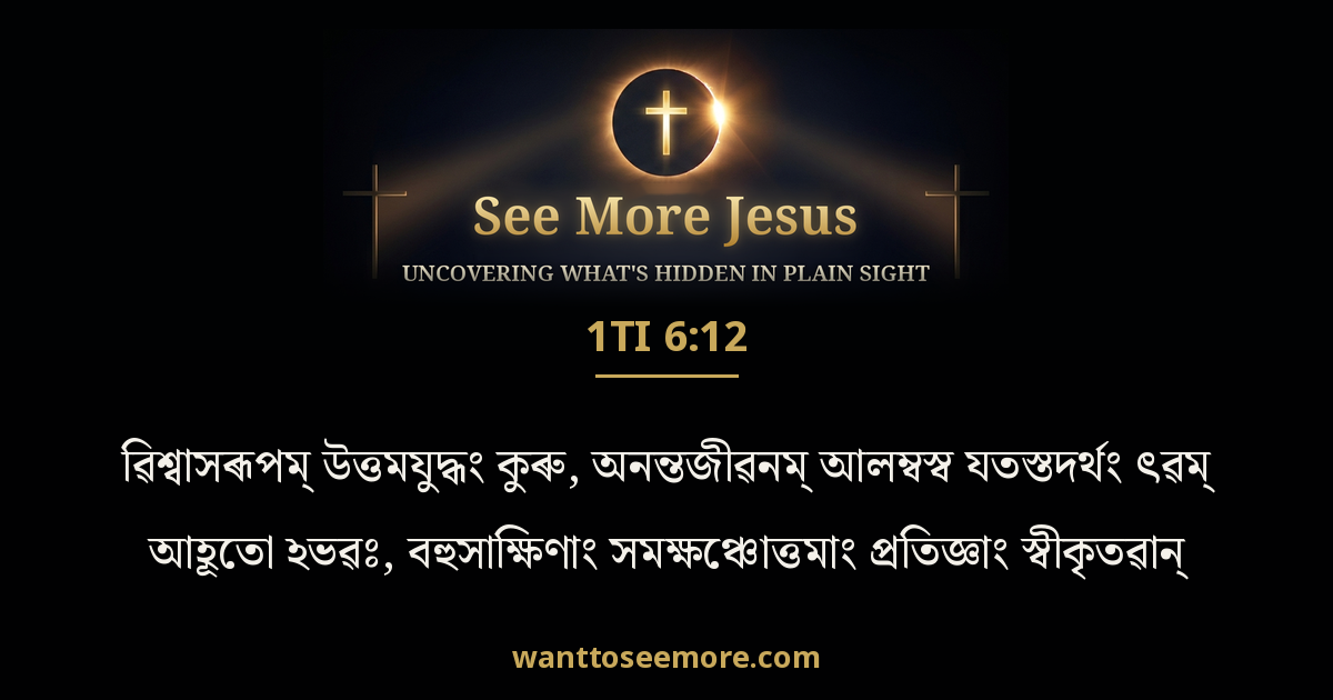 1 Timothy 6:12