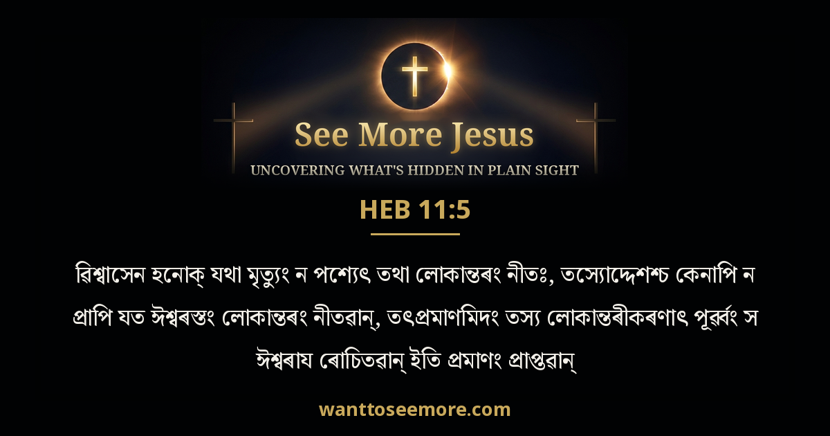 Hebrews 11:5