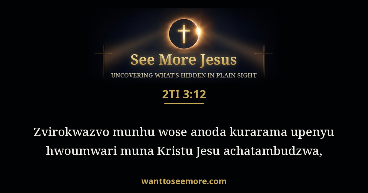 2 Timothy 3:12