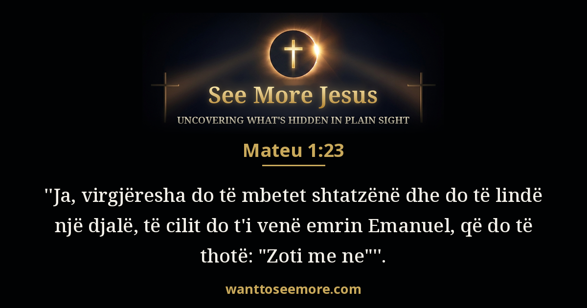 Matthew 1:23