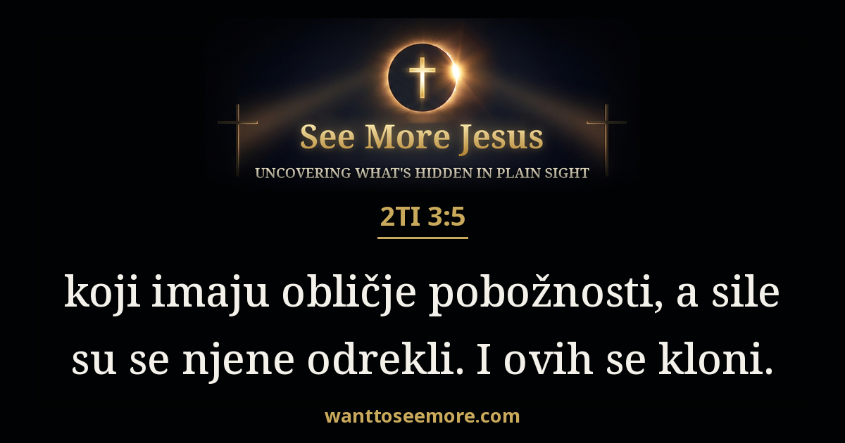 2 Timothy 3:5