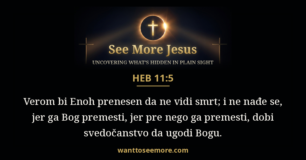 Hebrews 11:5