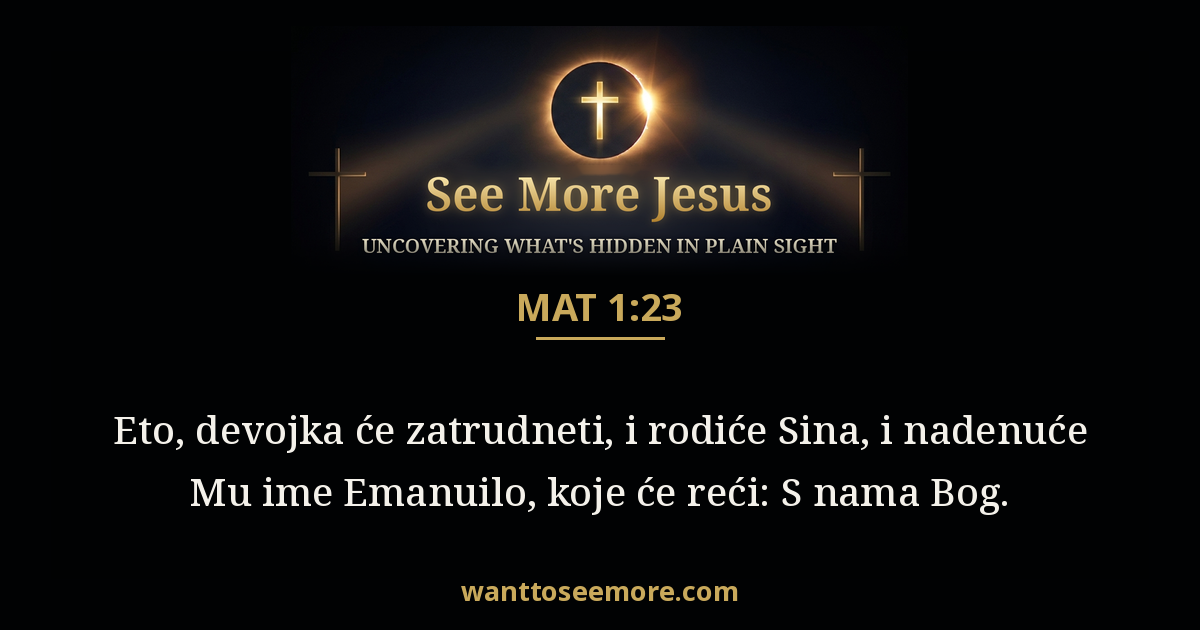 Matthew 1:23