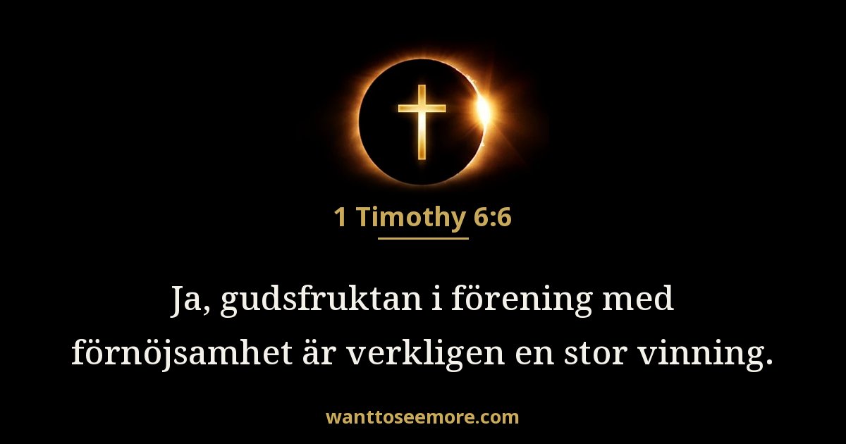 1 Timothy 6:6