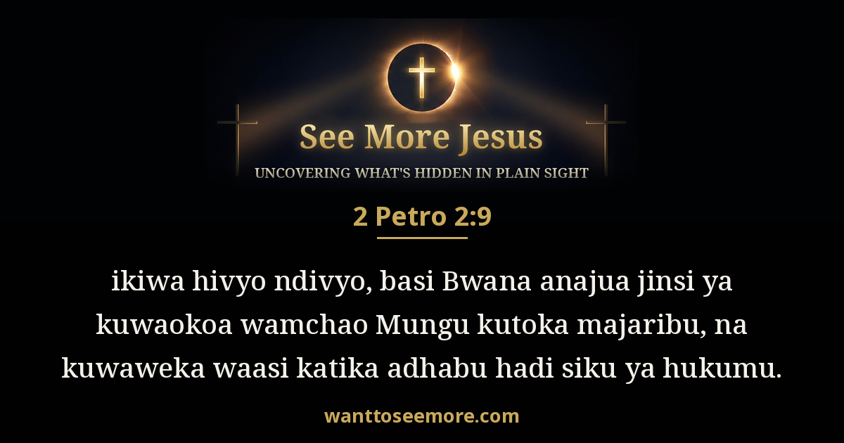 2 Peter 2:9