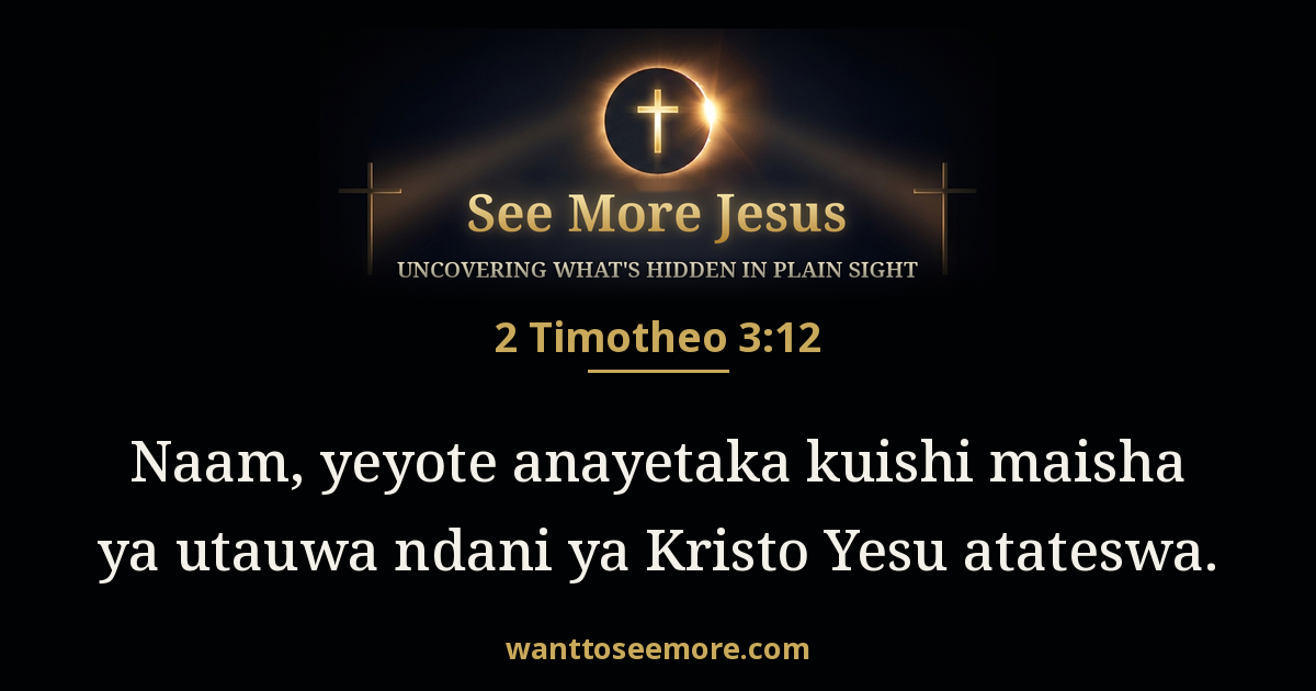 2 Timothy 3:12