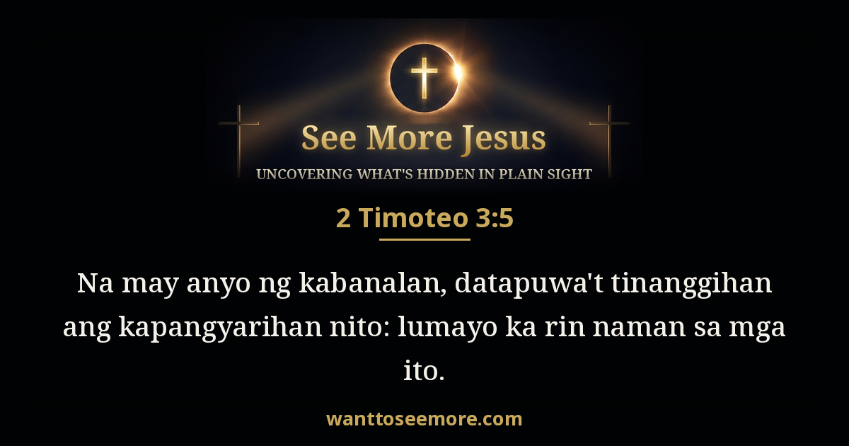 2 Timothy 3:5
