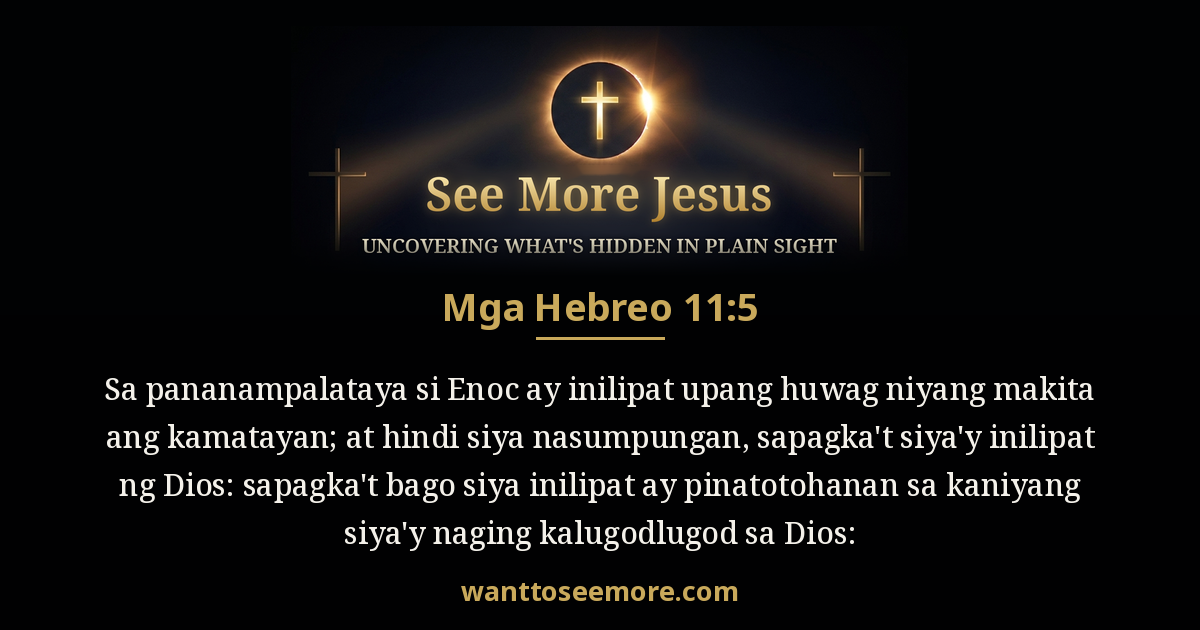 Hebrews 11:5