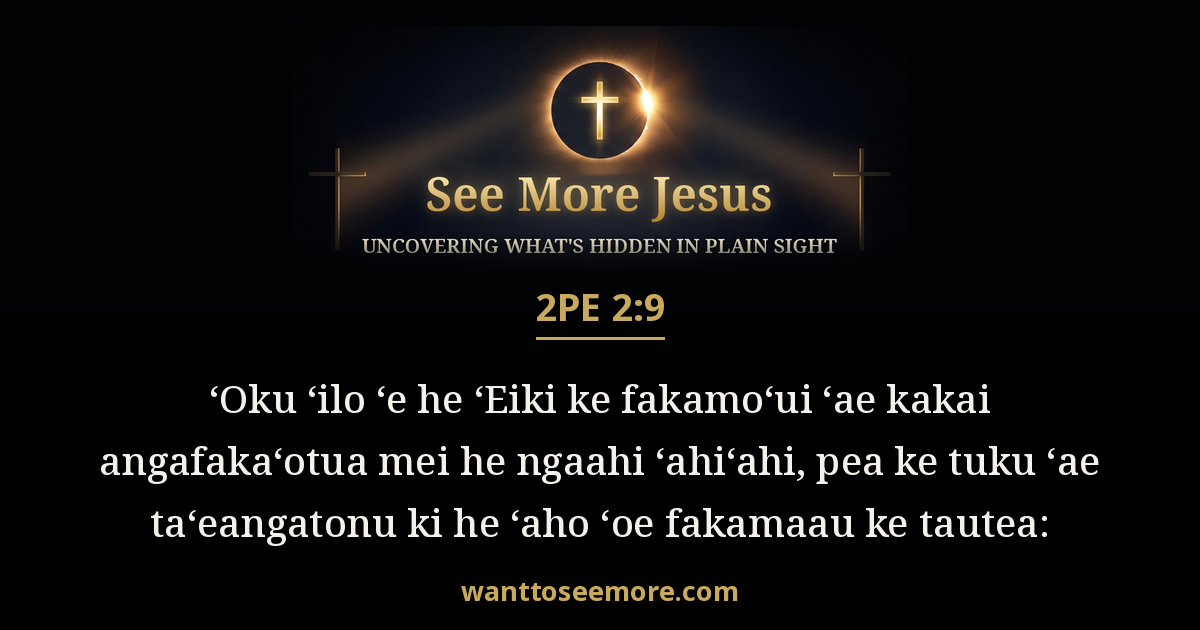 2 Peter 2:9