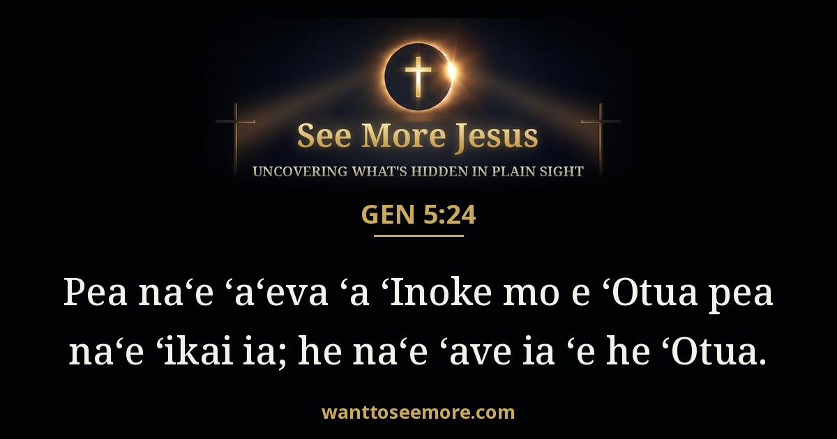 Genesis 5:24
