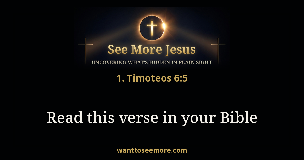 1 Timothy 6:5