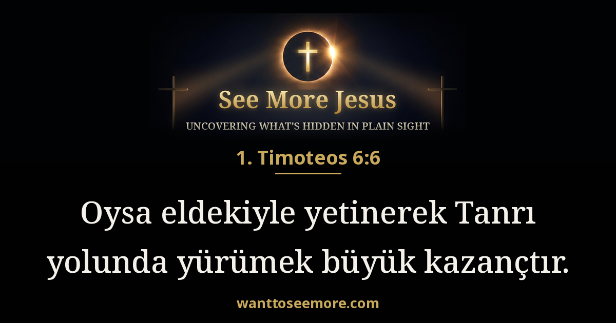 1 Timothy 6:6