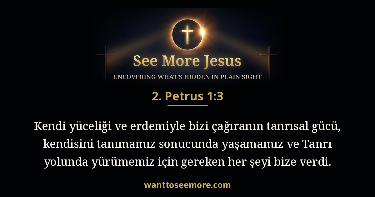 2 Peter 1:3