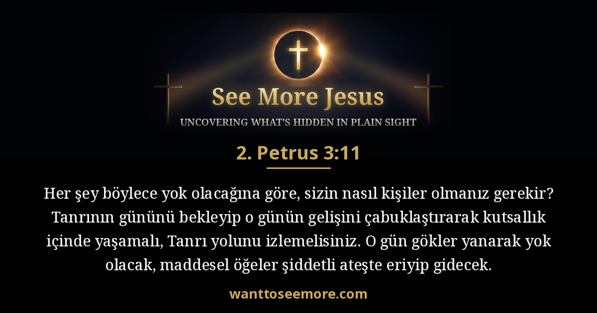 2 Peter 3:11