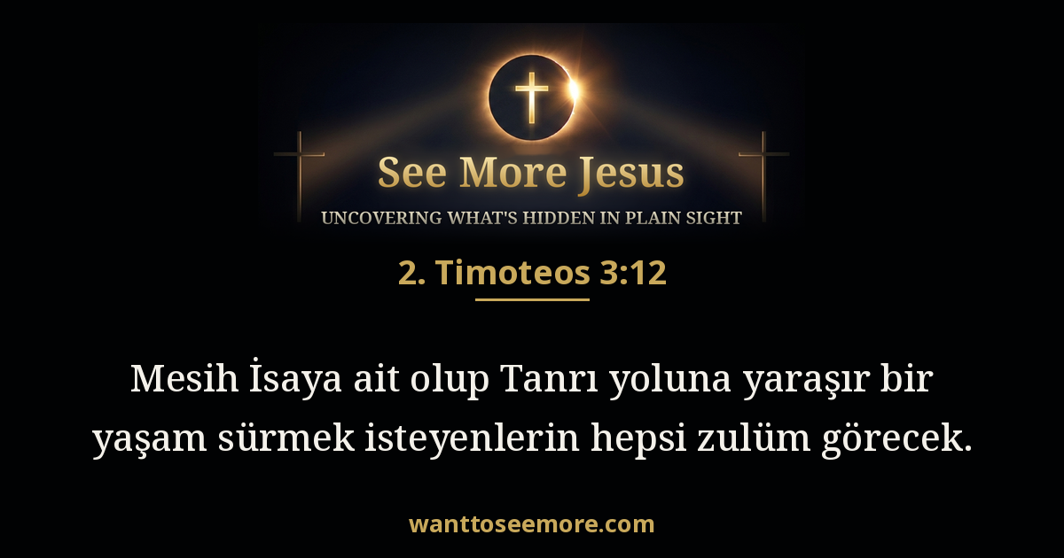 2 Timothy 3:12