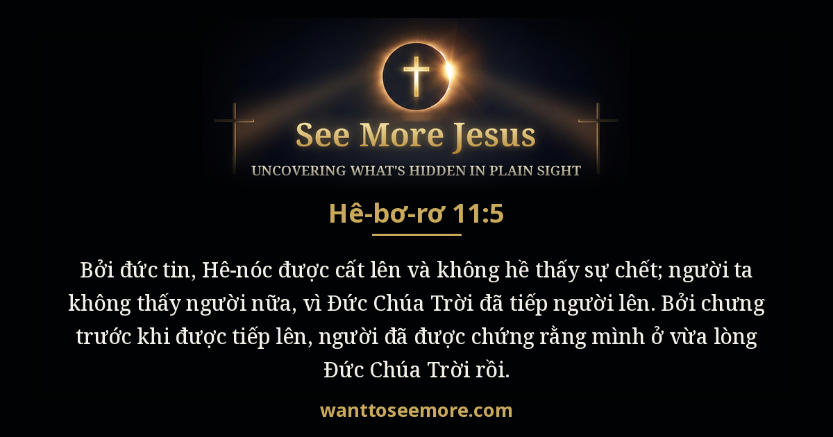 Hebrews 11:5