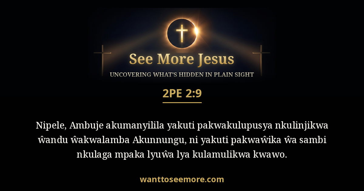 2 Peter 2:9