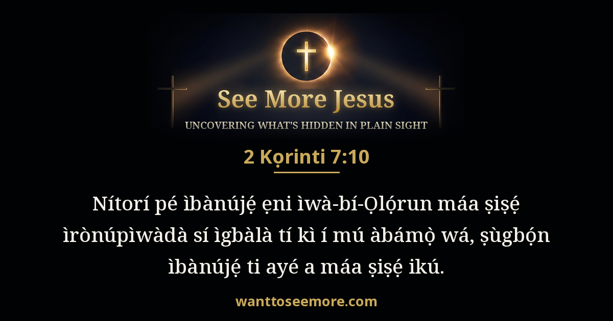 2 Corinthians 7:10