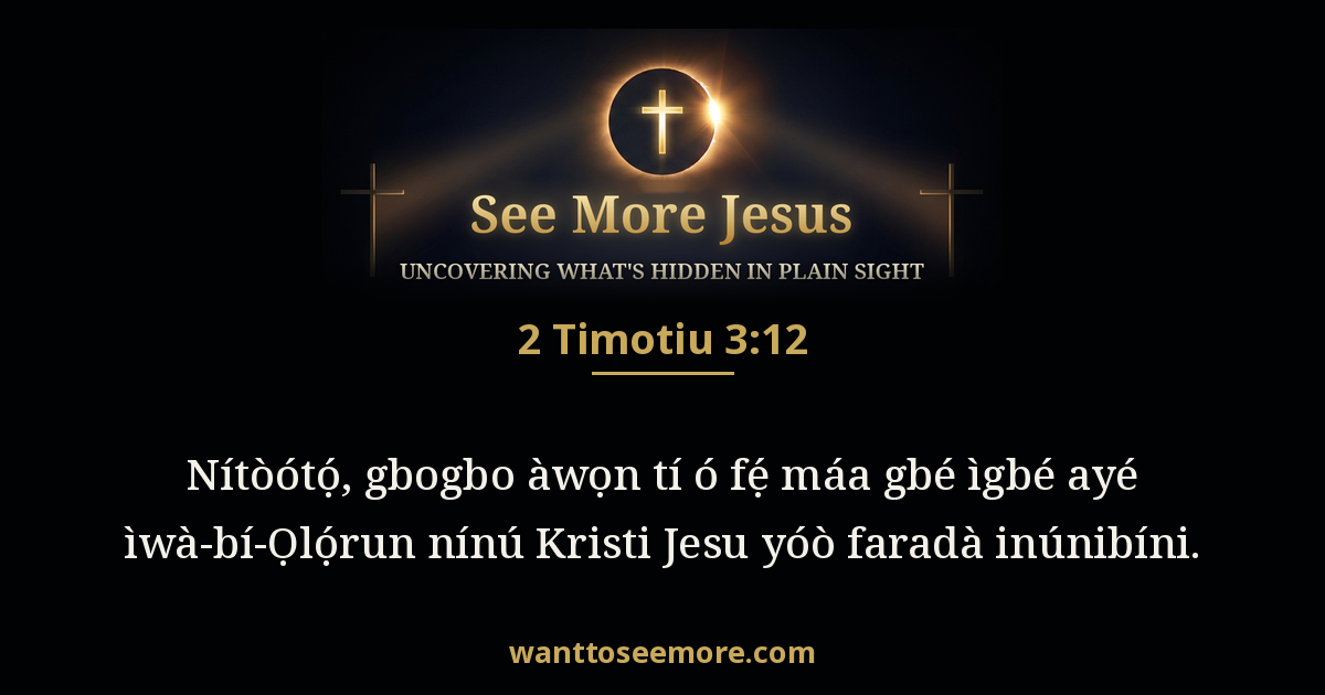 2 Timothy 3:12