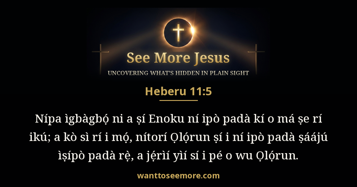 Hebrews 11:5