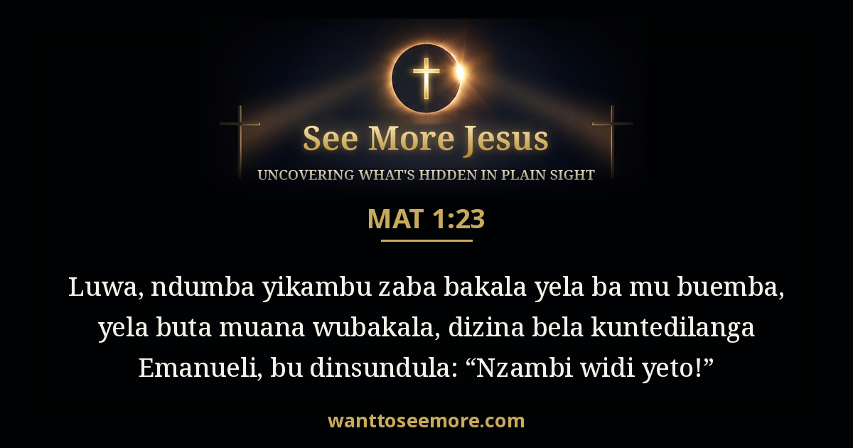 Matthew 1:23