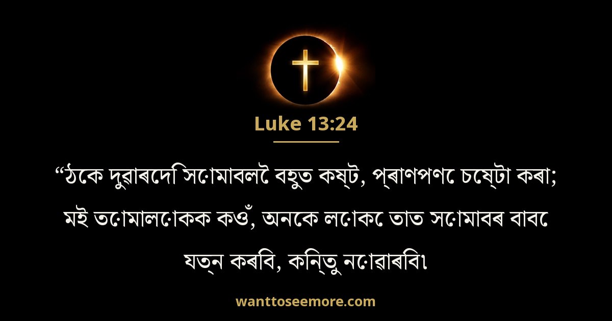 Luke 13:24