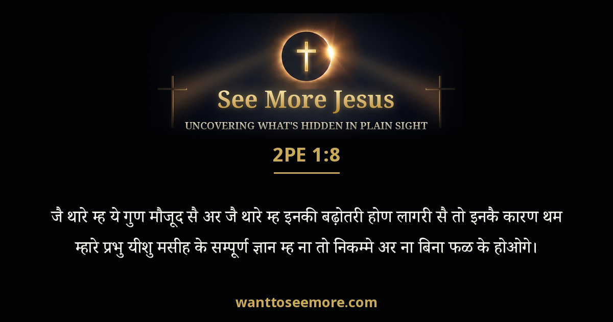 2 Peter 1:8