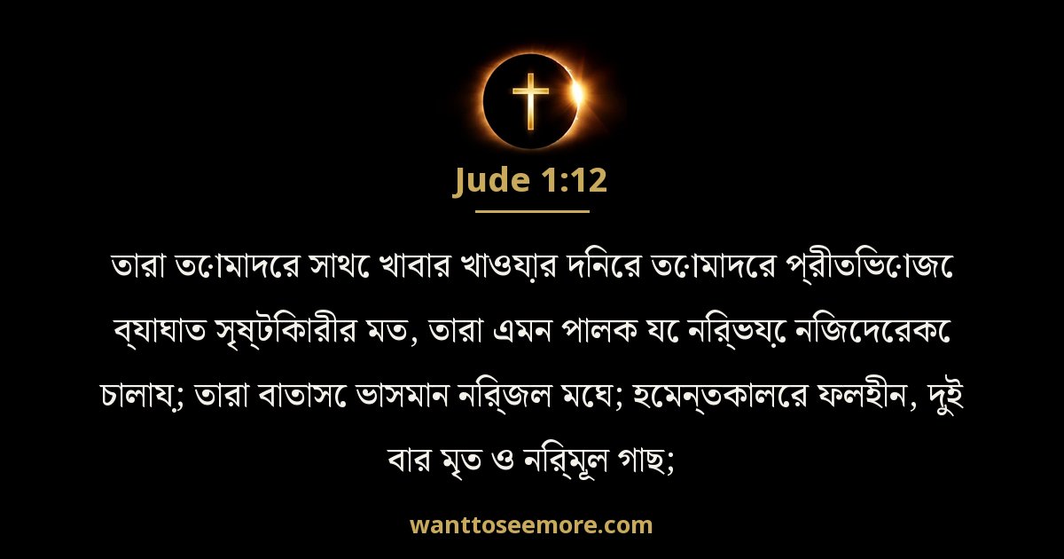 Jude 1:12