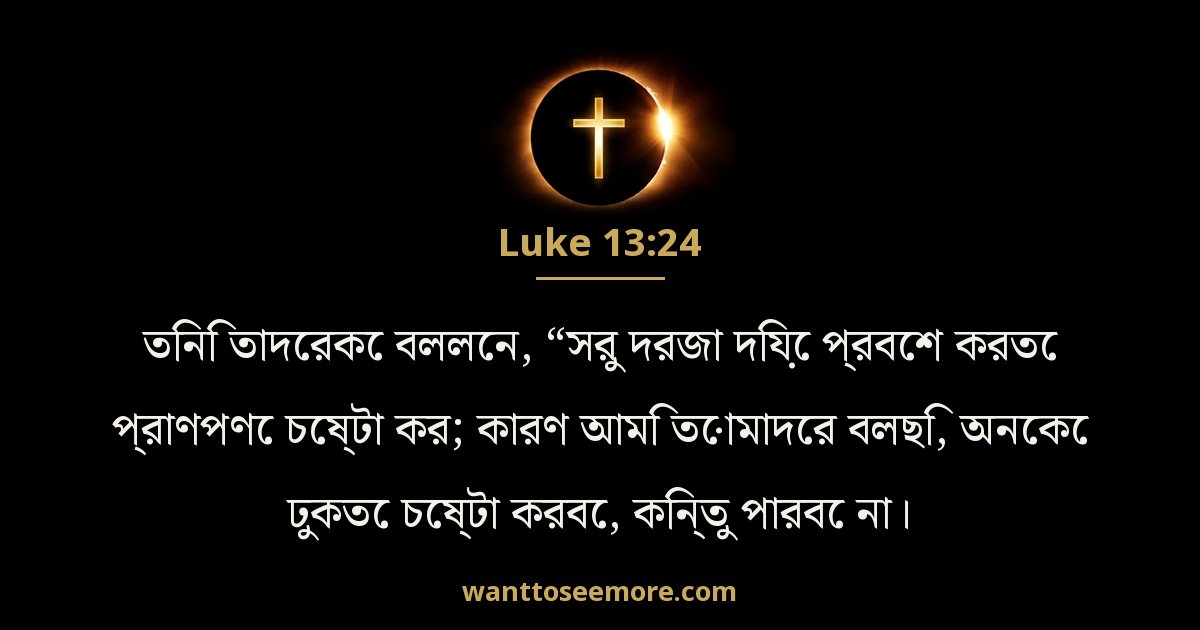 Luke 13:24