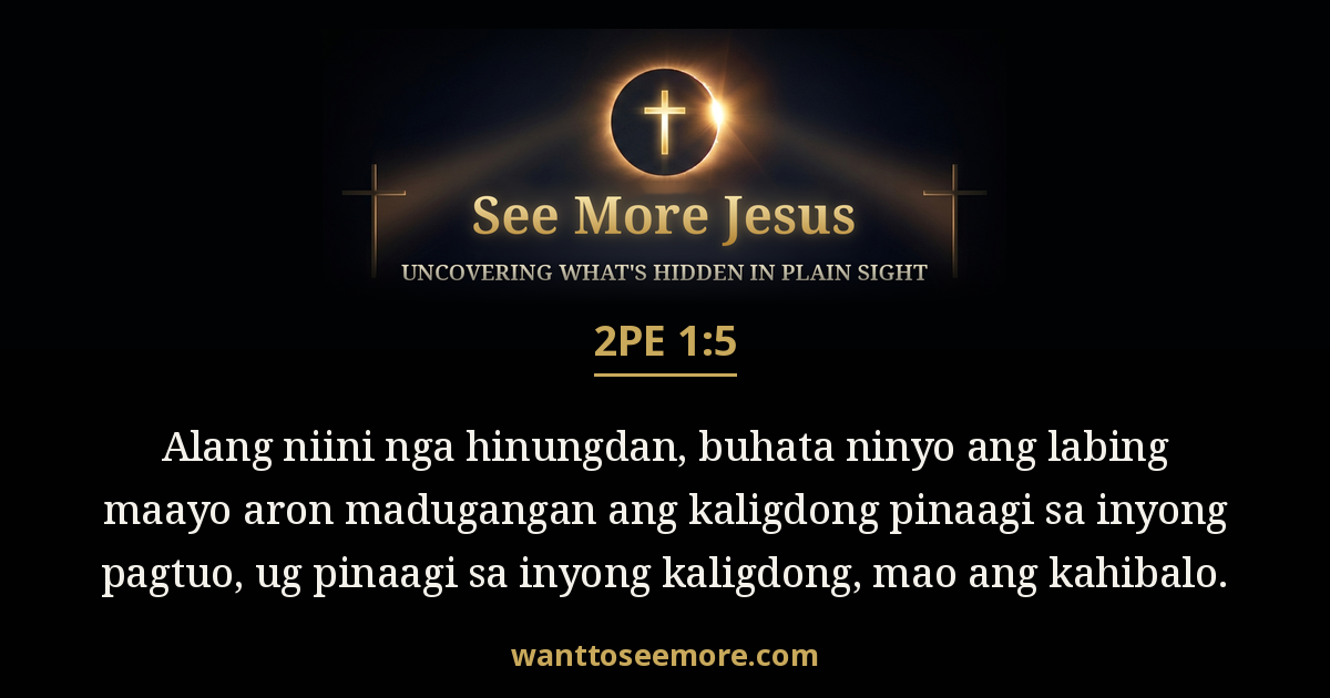 2 Peter 1:5