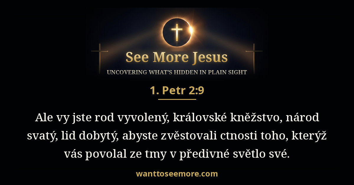 1 Peter 2:9