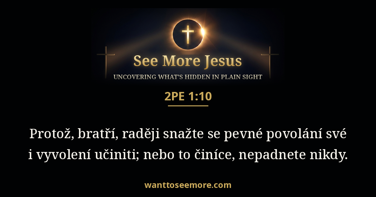 2 Peter 1:10