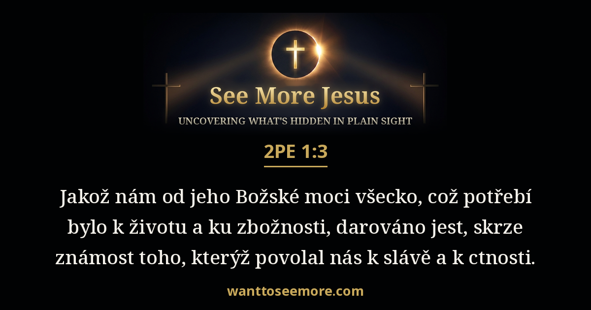 2 Peter 1:3