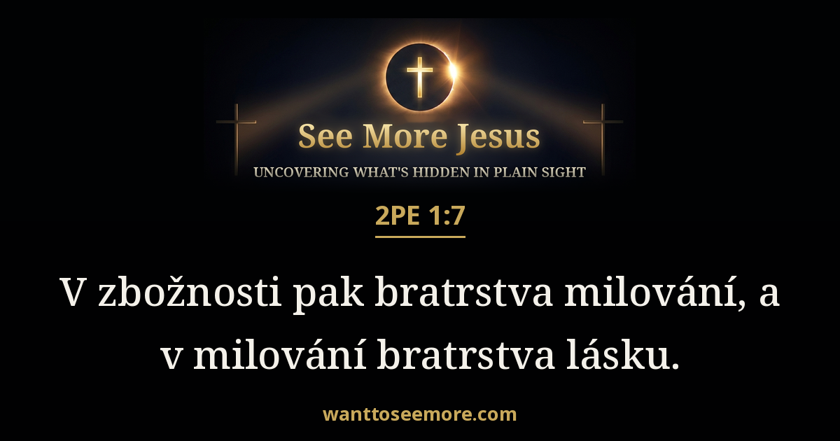 2 Peter 1:7