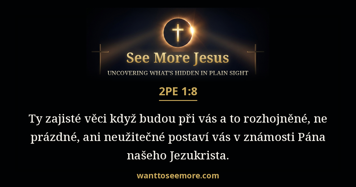 2 Peter 1:8