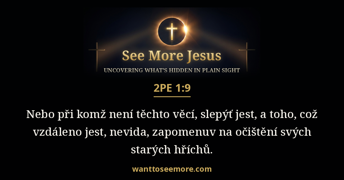 2 Peter 1:9