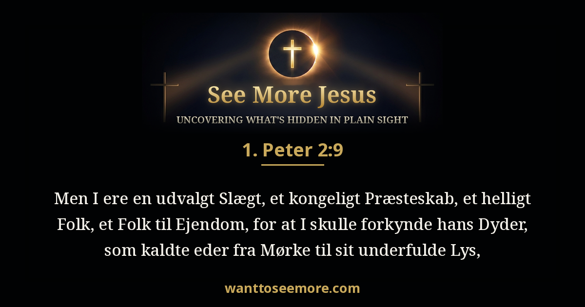 1 Peter 2:9