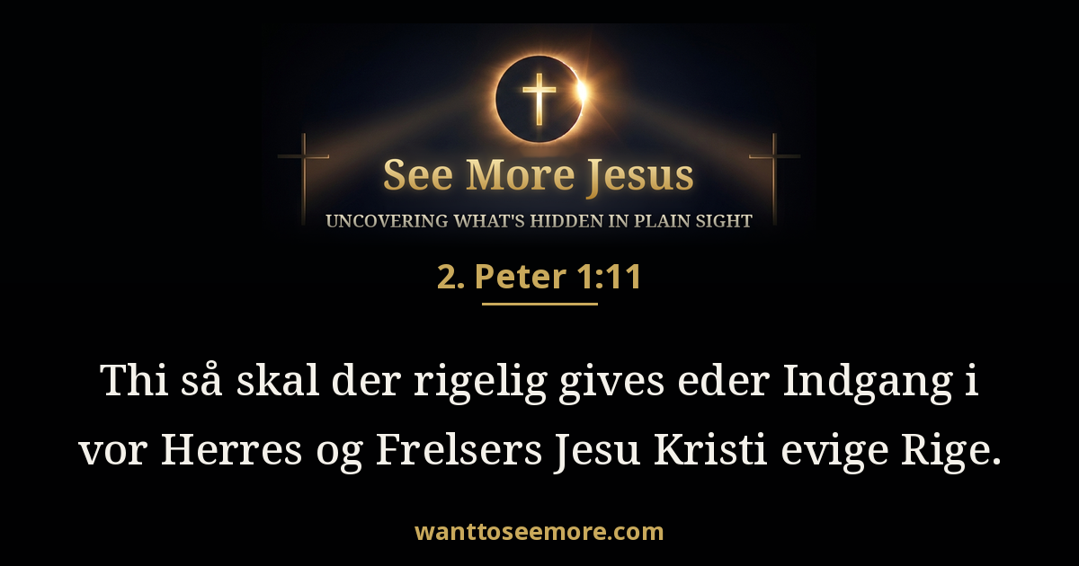 2 Peter 1:11