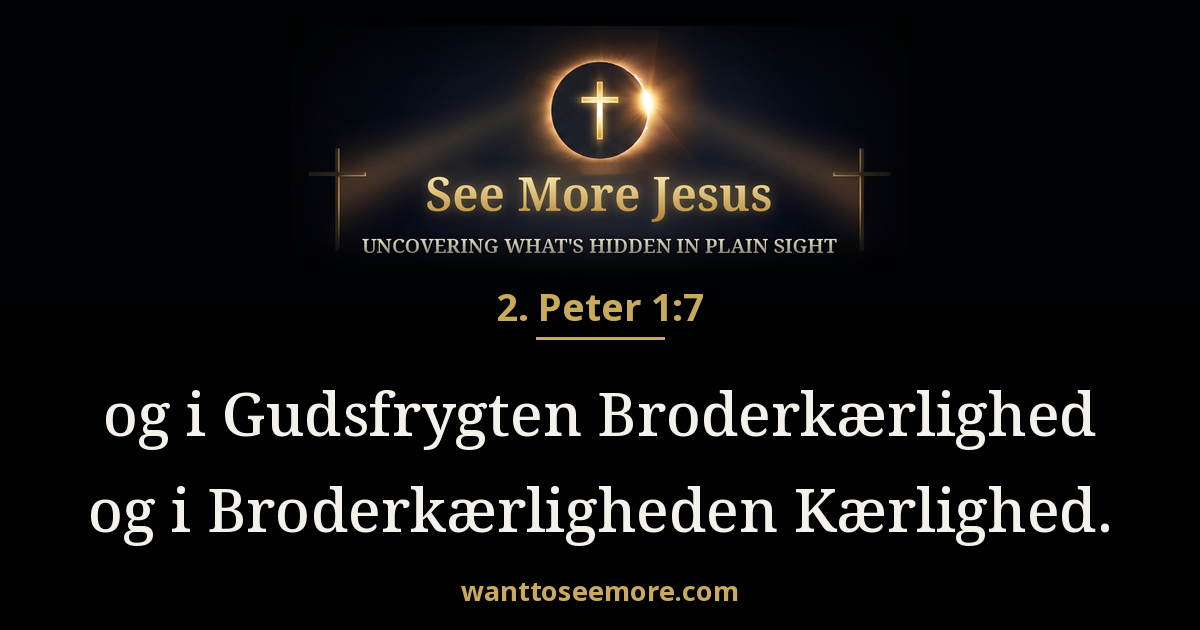 2 Peter 1:7