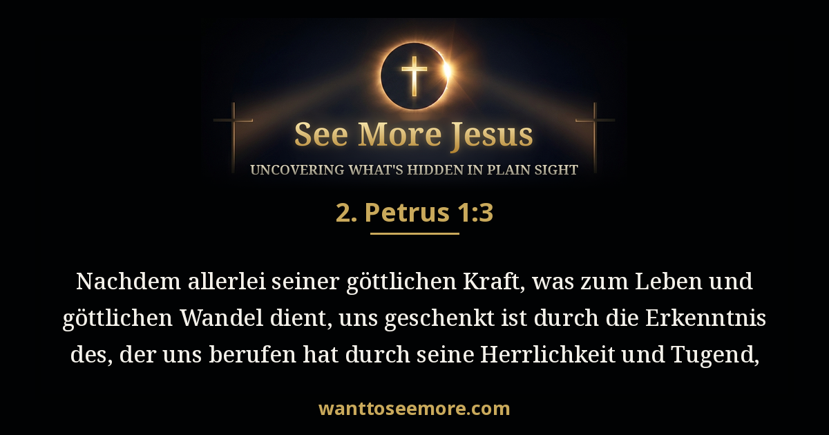 2 Peter 1:3