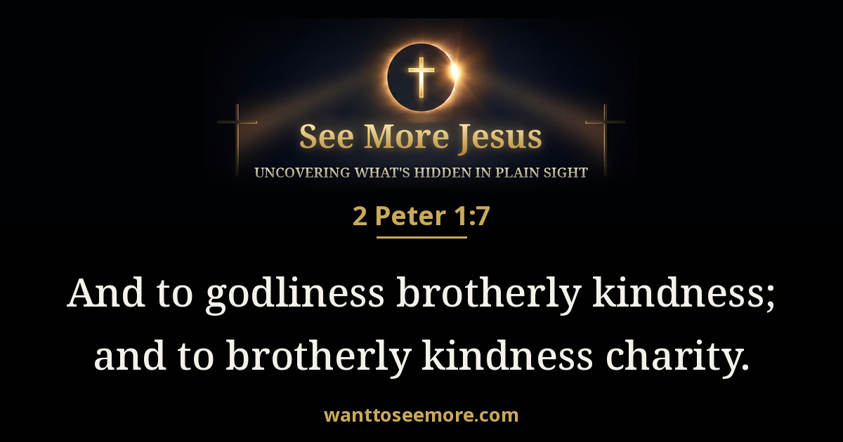 2 Peter 1:7